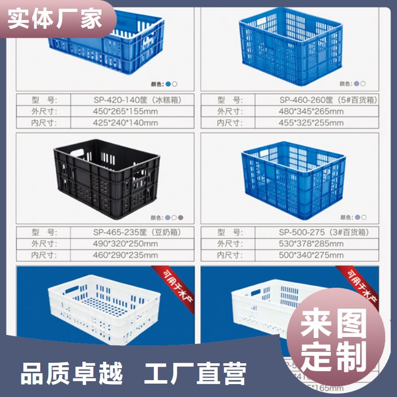 【塑料筐】塑料托盘应用广泛