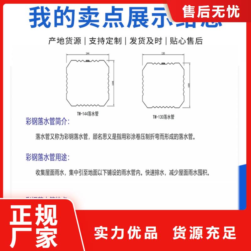 彩铝天沟报价