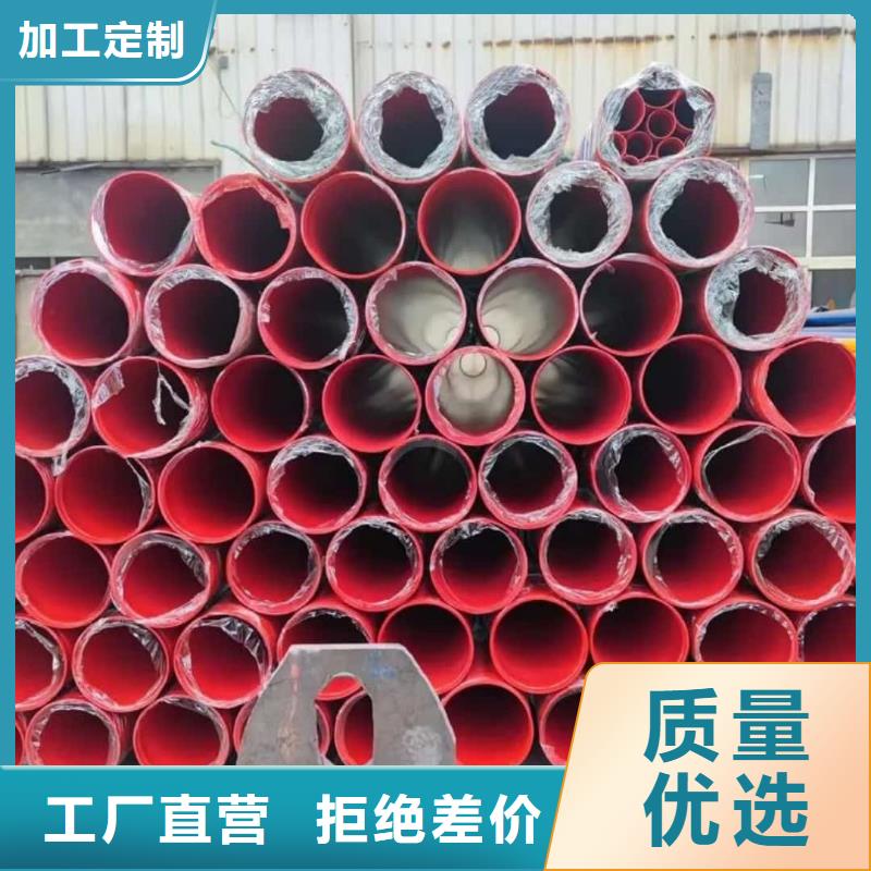热浸塑钢管材质