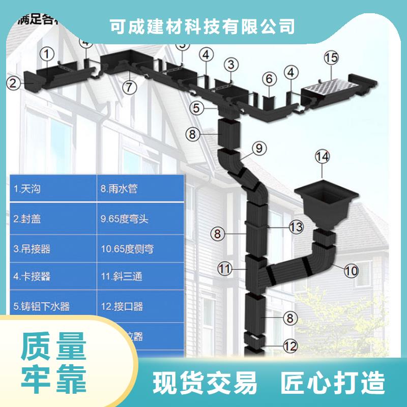 方形落水管厂家报价