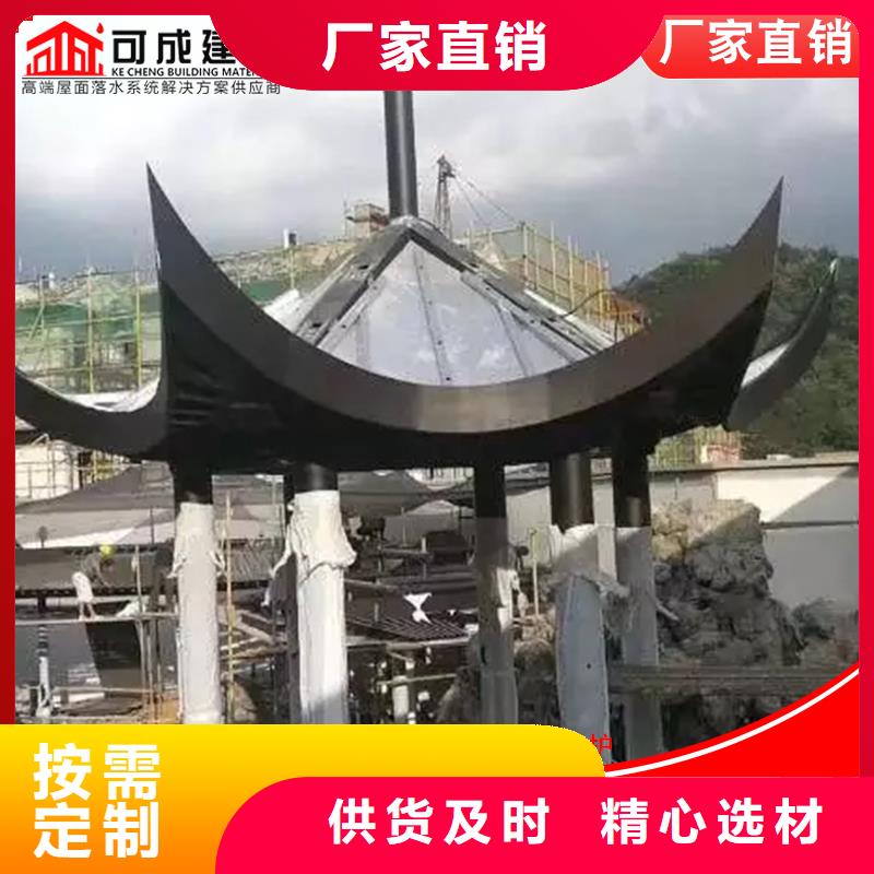 铝代木仿古建材厂家价格