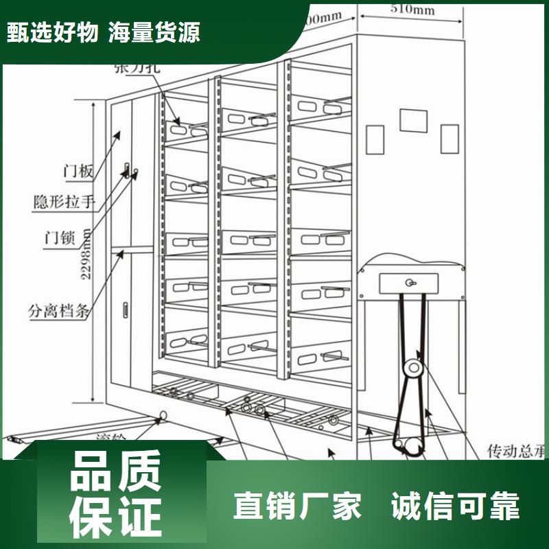 手摇密集柜手动密集柜现货供应