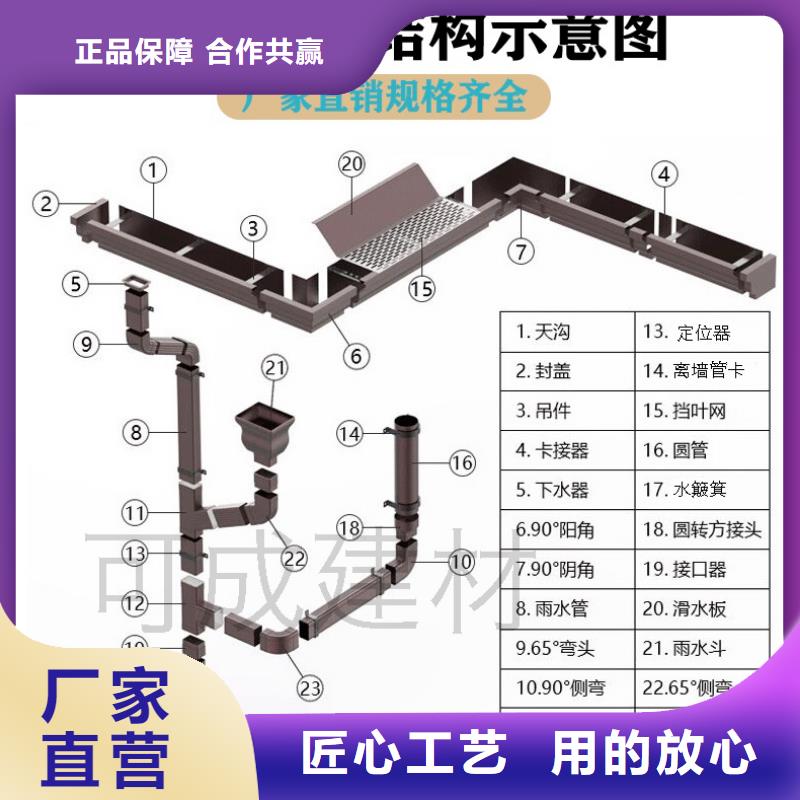 天沟檐沟厂家售后完善