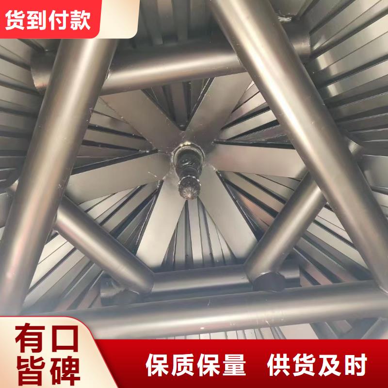 中式铝代木古建檐沟拥有核心技术优势