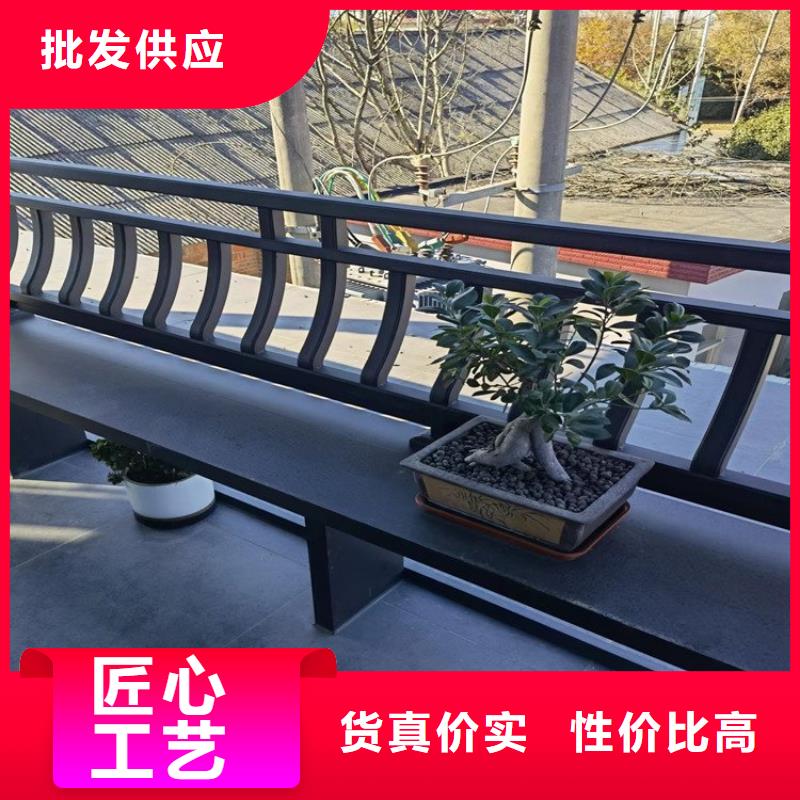 中式铝代木古建彩铝雨水管严格把控每一处细节