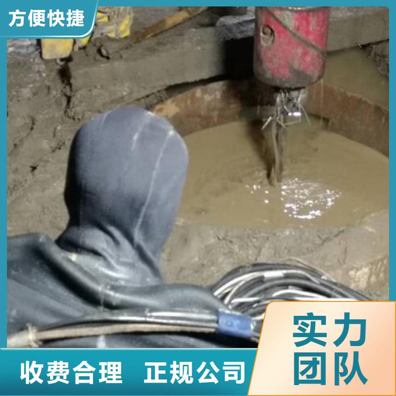 水下,打捞队信誉保证