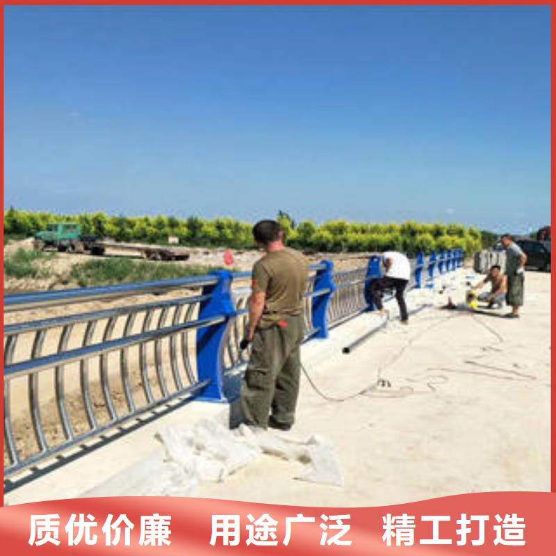 复合管防撞护栏公路防撞护栏自产自销