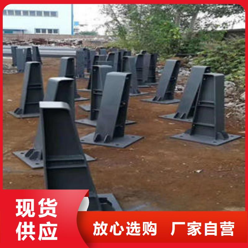 【复合管防撞护栏】-公路防撞护栏严格把控每一处细节