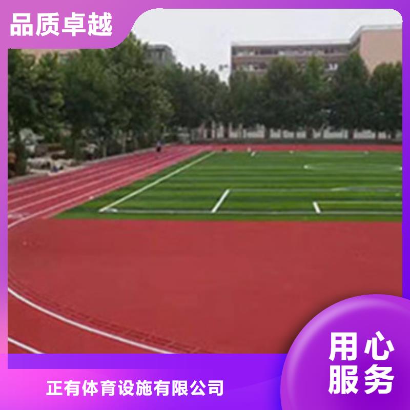 塑胶跑道公园步道拥有多家成功案例