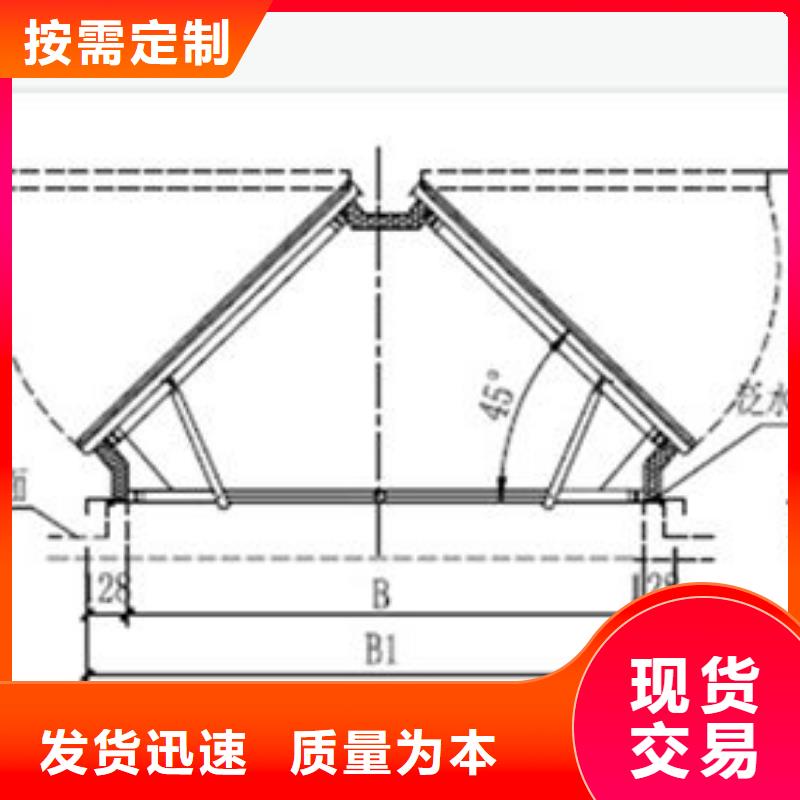 【一字型天窗】_7米口钢铁厂房通风天窗工厂直供