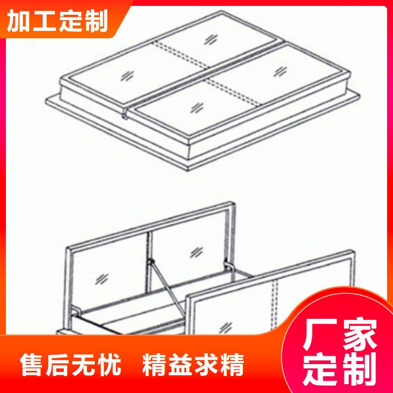 一字型天窗7米口钢铁厂房通风天窗产品实拍