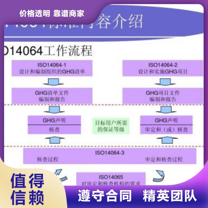 ISO14064认证GJB9001C认证欢迎合作