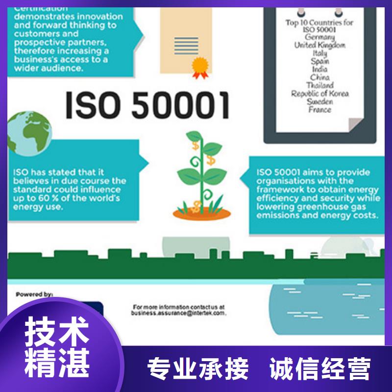 ISO50001认证GJB9001C认证收费合理