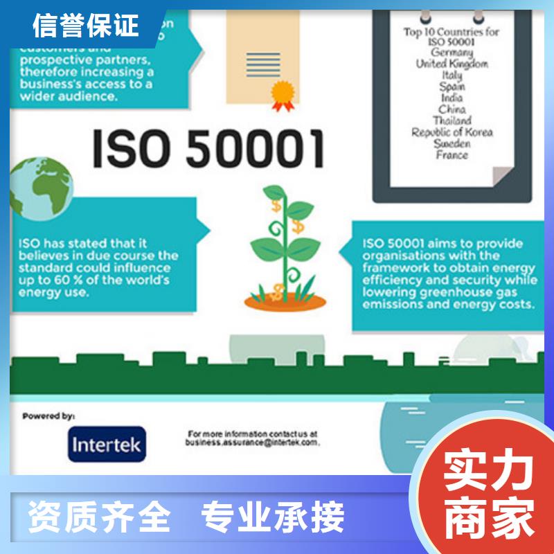 ISO50001认证ISO13485认证快速响应