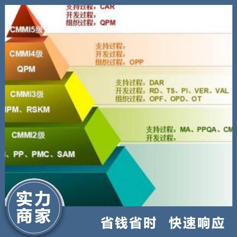 CMMI认证ISO13485认证匠心品质