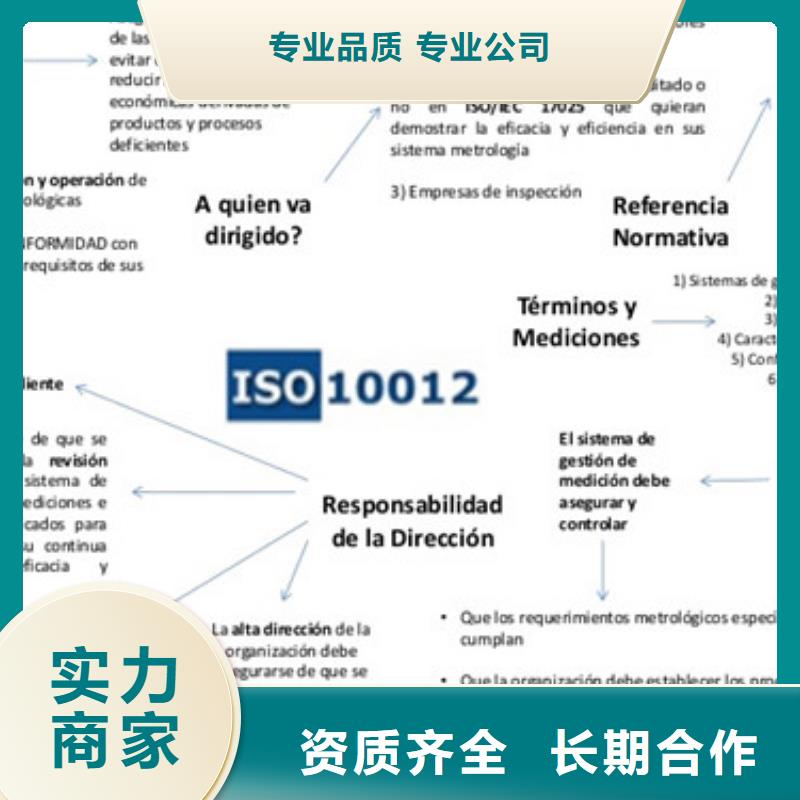 ISO10012认证ISO9001\ISO9000\ISO14001认证服务热情