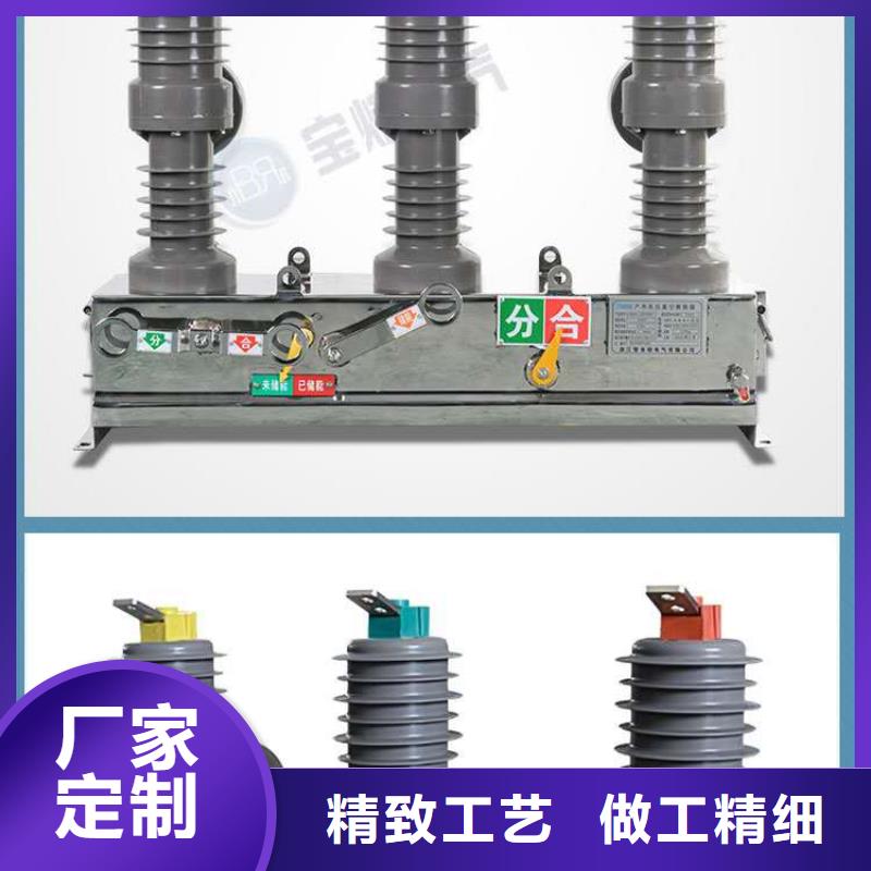 真空断路器隔离开关精心打造