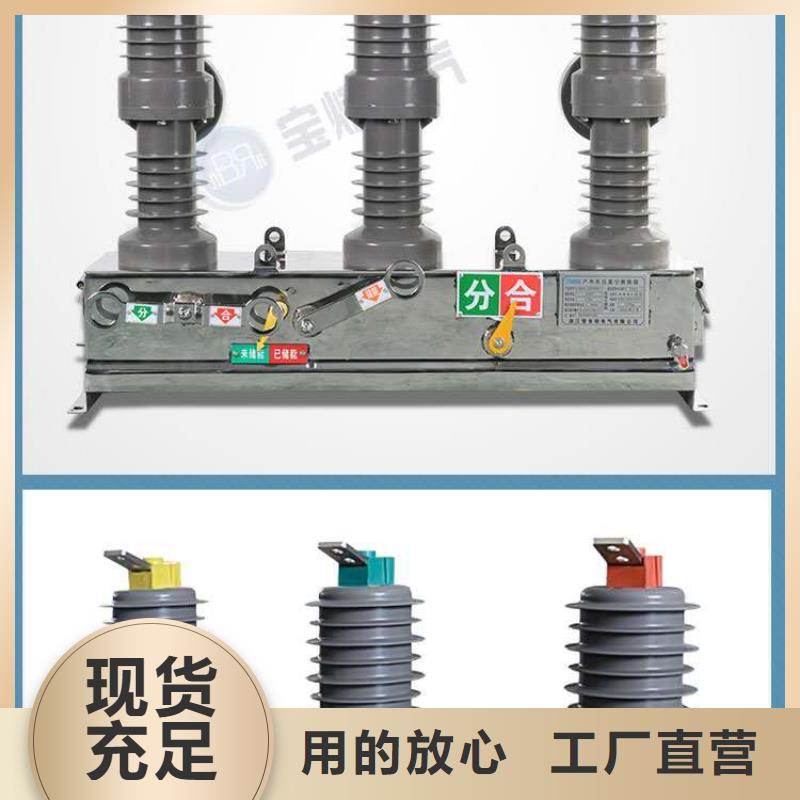 真空断路器-【HY5WS-17/50避雷器】诚信商家服务热情