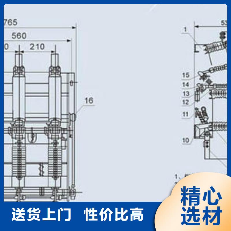 高压负荷开关XRNT-12KV熔断器精工细作品质优良