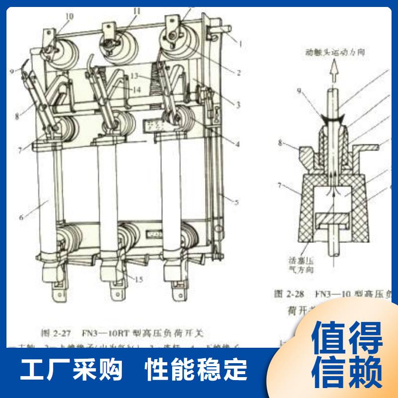 高压负荷开关【高压接地开关】产地批发