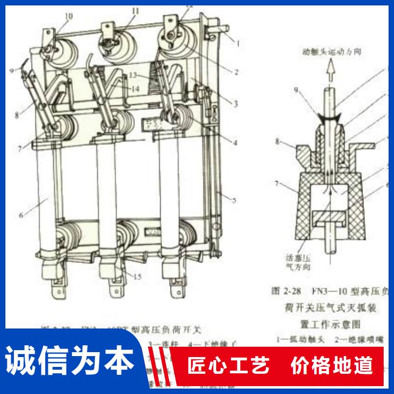 高压负荷开关高压限流熔断器好产品好服务