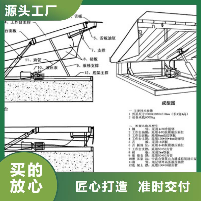 货物升降平台-机械车库出租专业信赖厂家