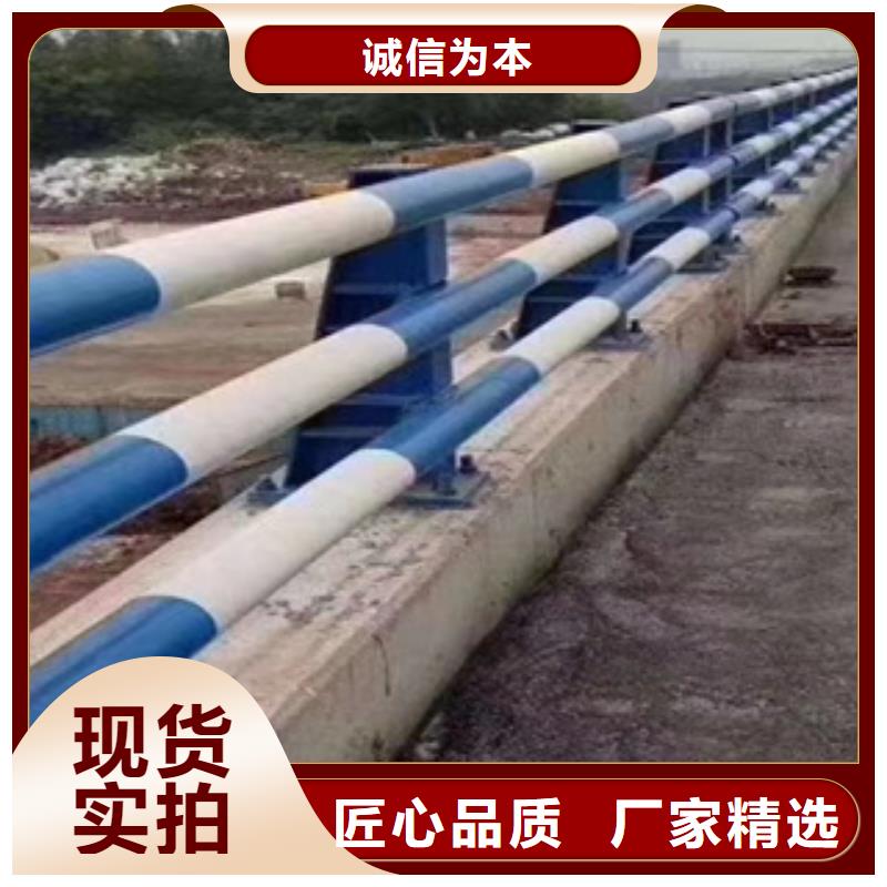 钢板静电喷塑护栏立柱实力雄厚