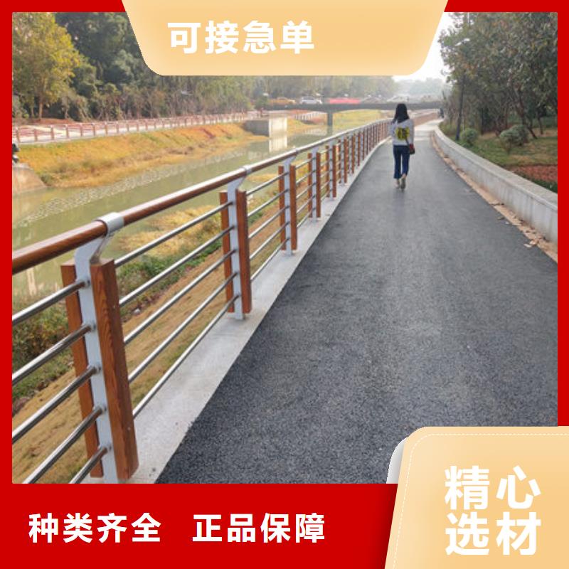 不锈钢复合管道路隔离栏实力公司