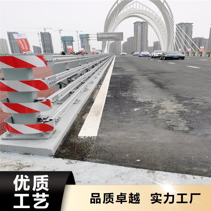 氟碳漆喷塑防撞护栏【道路隔离护栏】适用场景