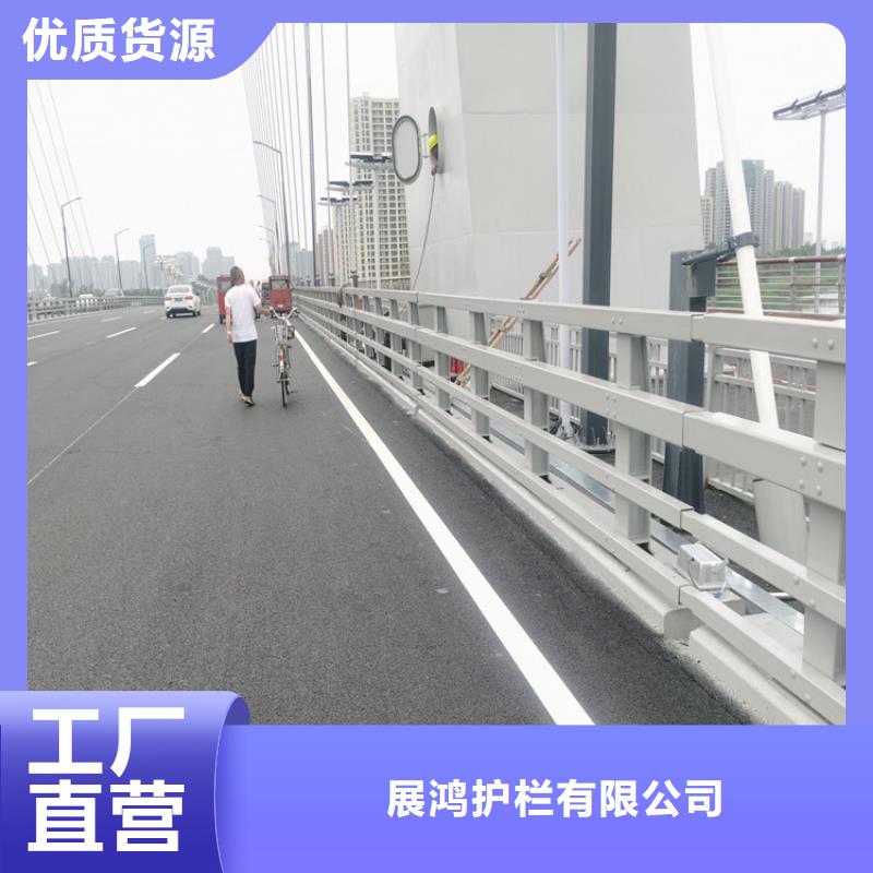 镀锌管桥梁护栏来图定制