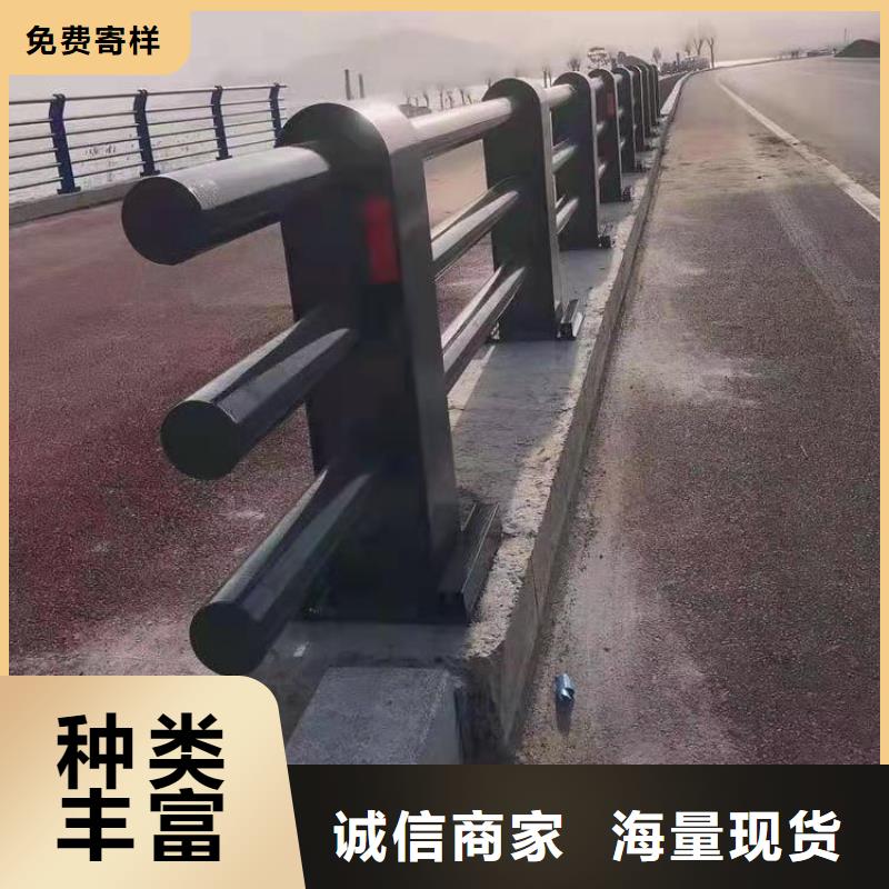 铝合金桥梁防撞护栏来图定制