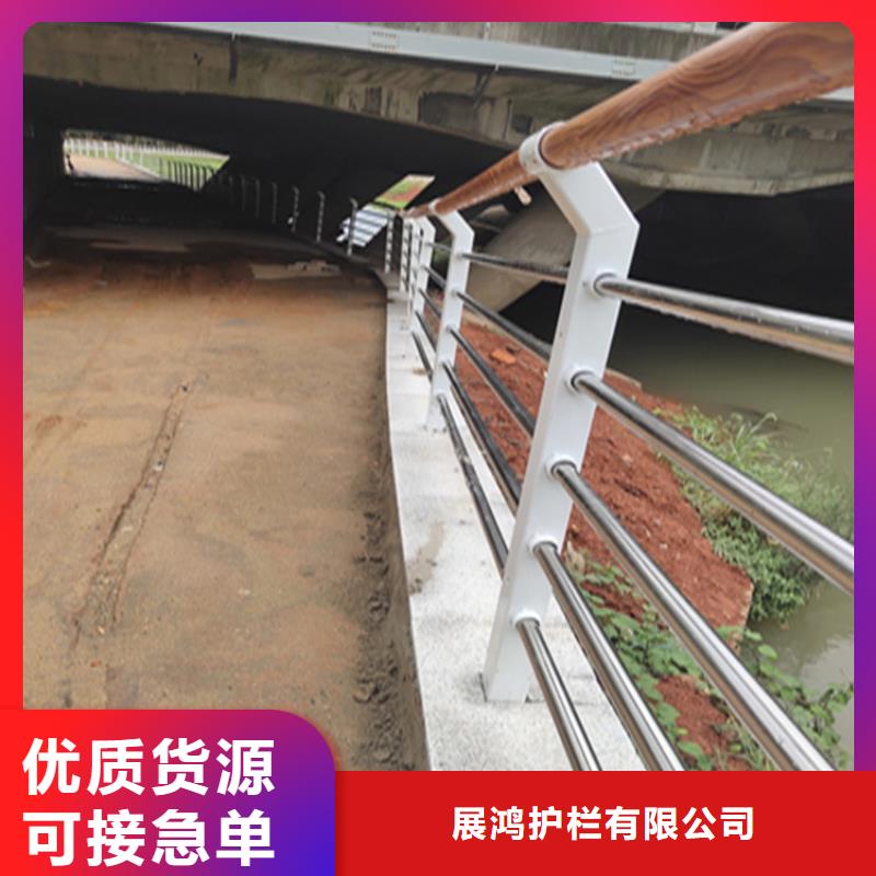 304复合管灯光栏杆本地厂家货源充足