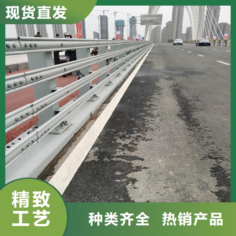 铝合金河道栏杆造型新颖