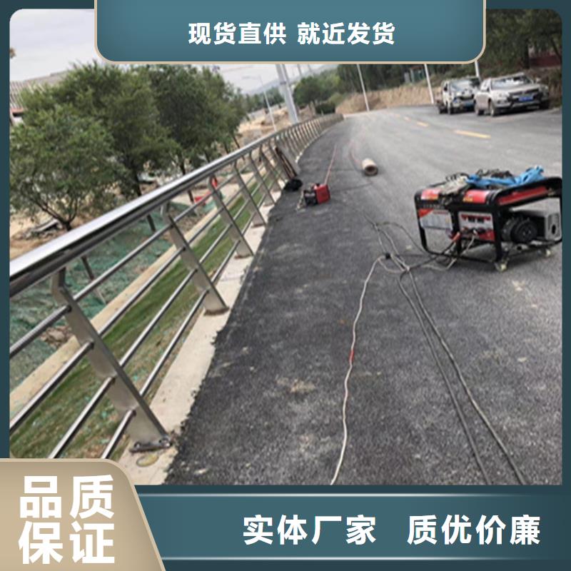 灯光护栏-道路隔离护栏价格支持定制