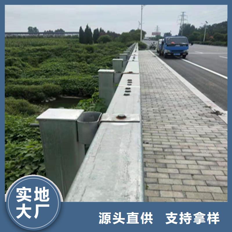 灯光护栏道路隔离护栏高质量高信誉