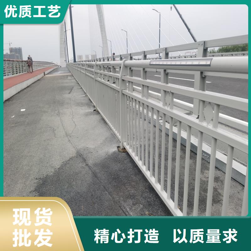 【灯光护栏】_河道防撞护栏准时交付