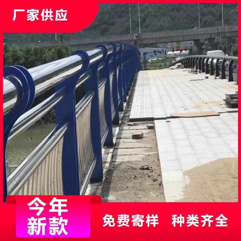 异型管桥梁防撞护栏美观大方