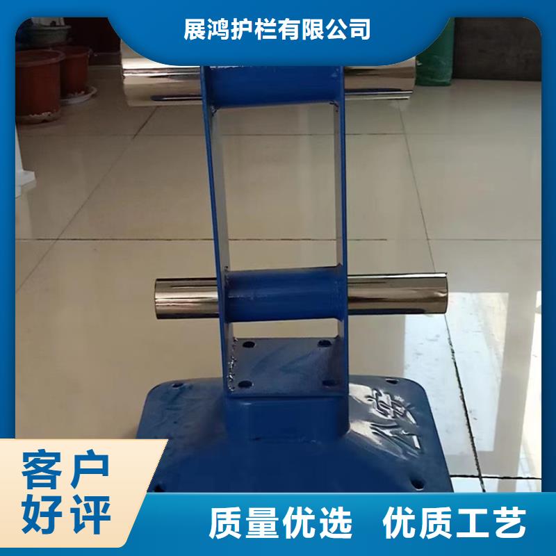 热镀锌桥梁护栏_防撞护栏立柱厂家服务始终如一