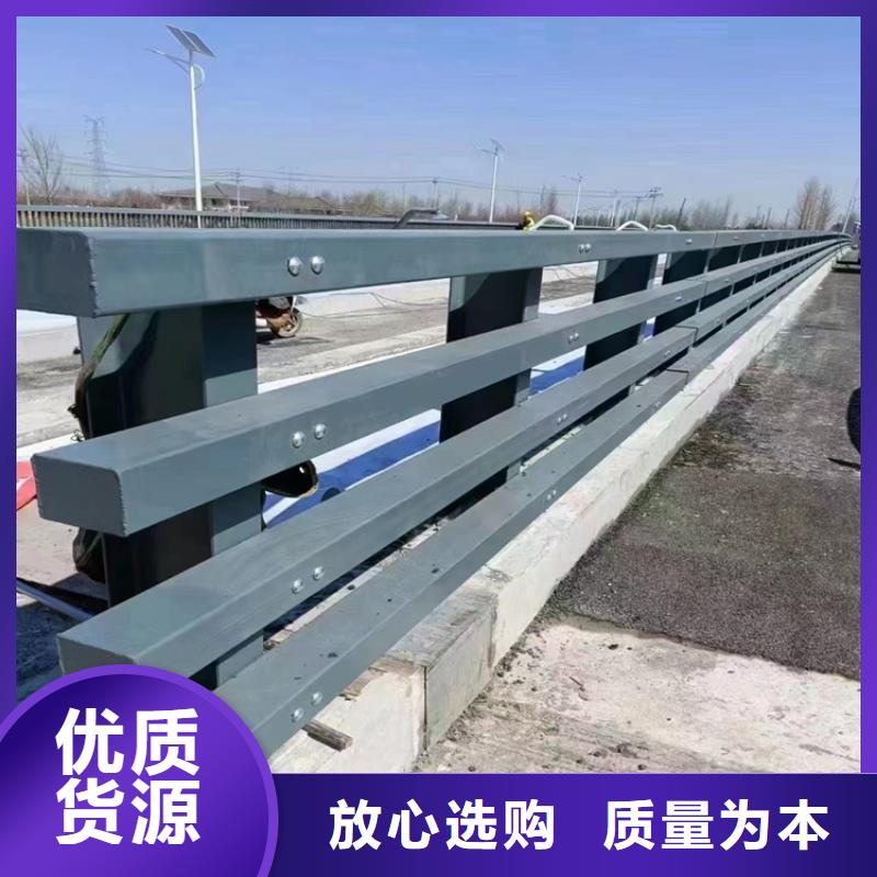 椭圆管桥梁护栏匠心工艺