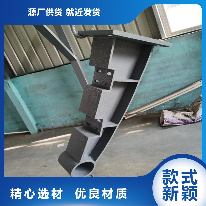 广东省佛山容桂街道桥梁照明防撞护栏防腐性能良好