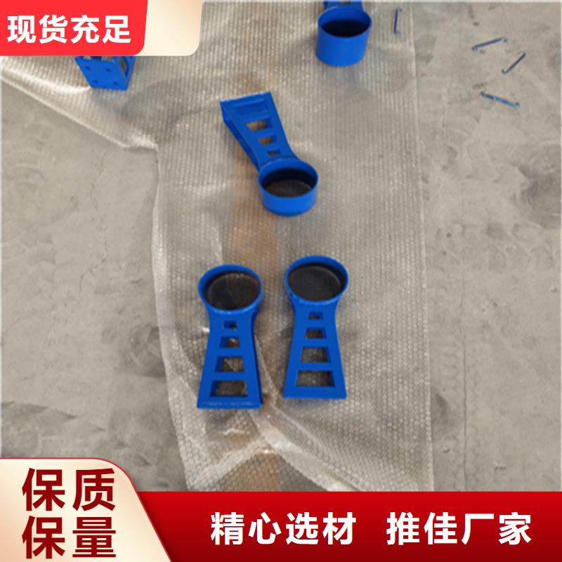 钢管木纹转印栏杆做工精心