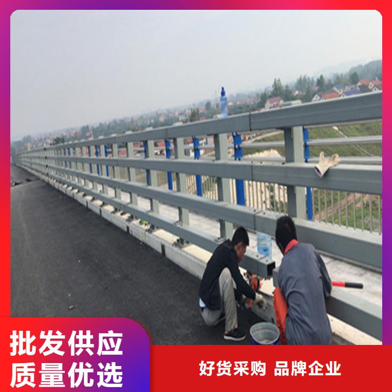 碳素钢复合管桥梁栏杆品质过关