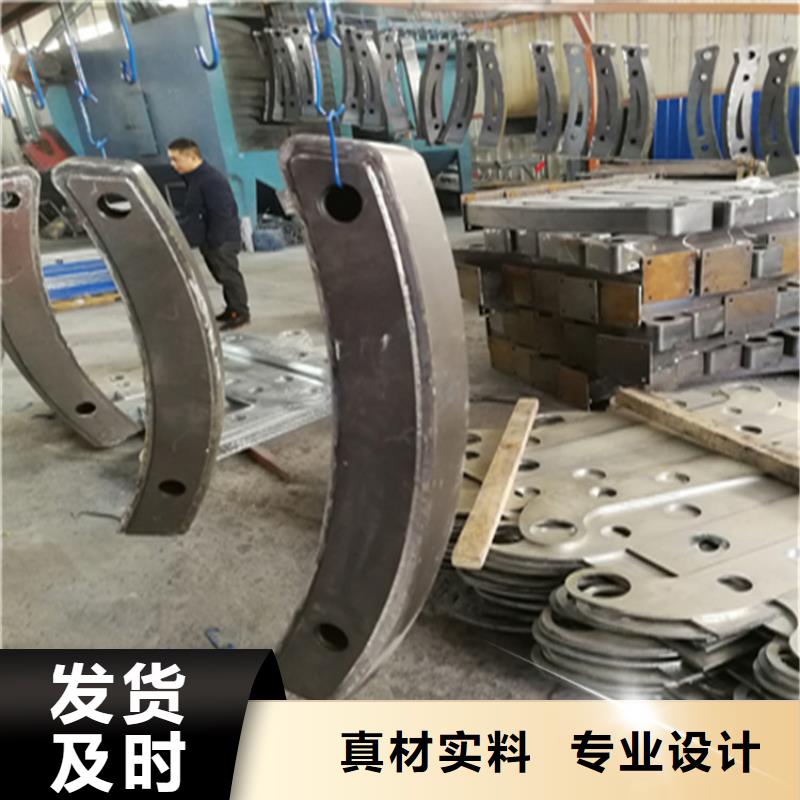 方管桥梁防撞护栏抗撞击安装方便