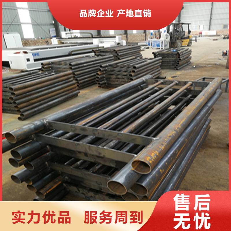 大口径圆管桥梁防撞护栏畅销全国