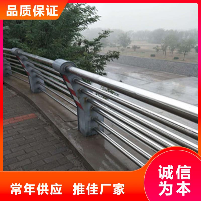 热镀锌桥梁护栏防撞护栏立柱专业供货品质管控