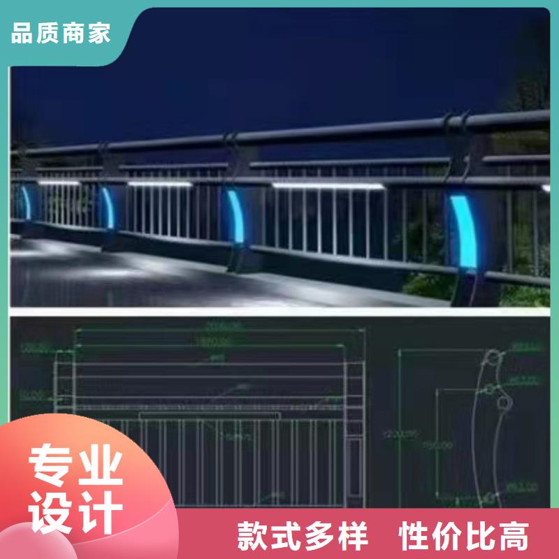 道路桥梁防撞护栏不锈钢护栏厂家实力厂家