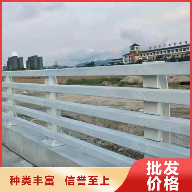 道路桥梁防撞护栏,不锈钢复合管栏杆实体厂家