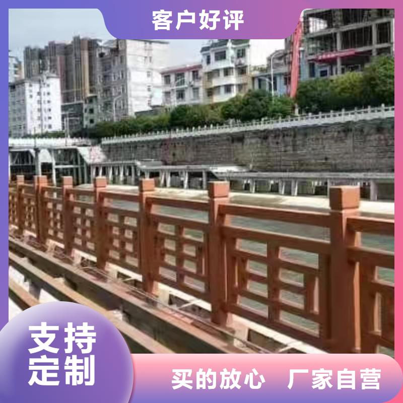 铸造石仿石护栏立柱河道景观护栏厂家采购