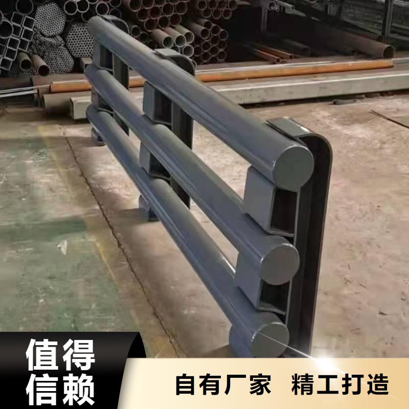 【铸造石仿石护栏立柱-道路桥梁防撞护栏厂家加工定制】