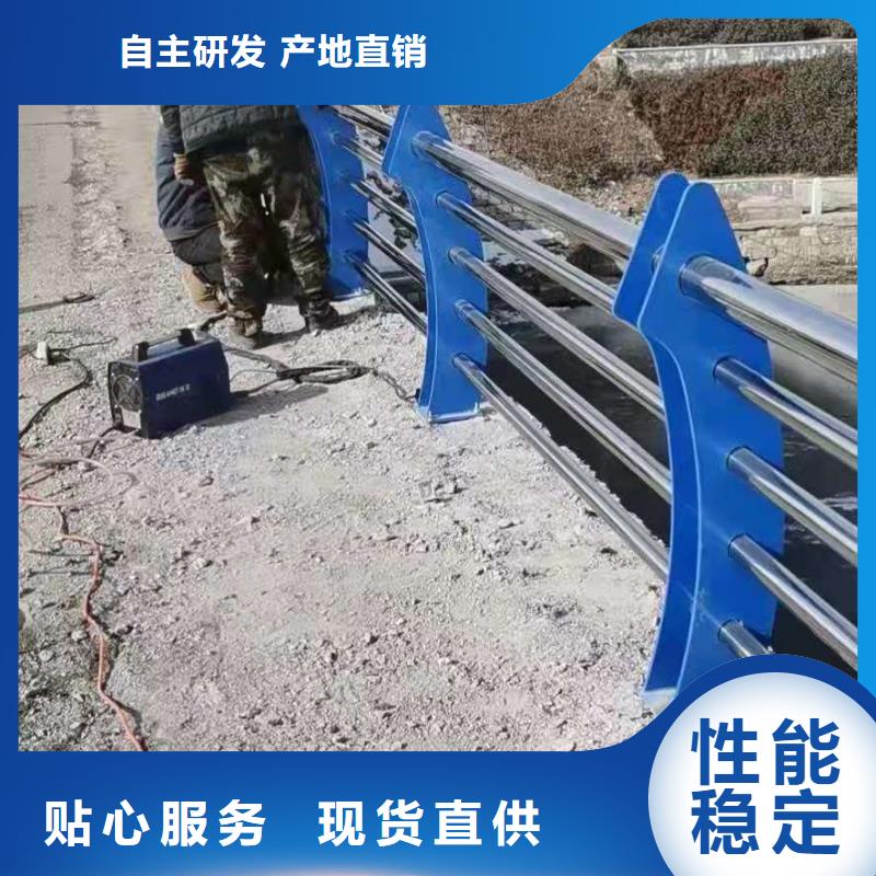 铸造石仿石护栏立柱道路桥梁防撞护栏厂家拒绝伪劣产品